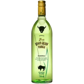 Baks Vodka With Bison Grass