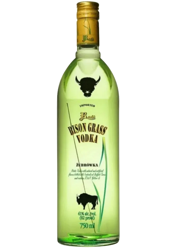 Baks Vodka With Bison Grass