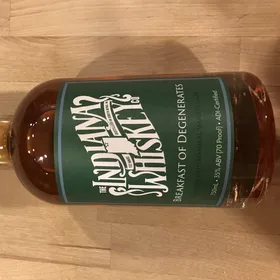 Indiana Whiskey Co. Breakfast of Degenerates
