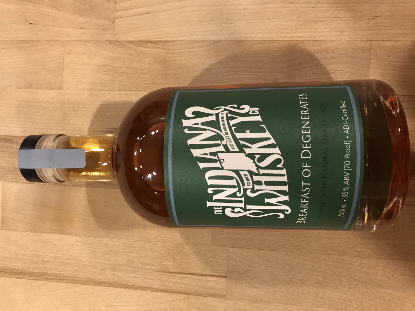 Indiana Whiskey Co. Breakfast of Degenerates