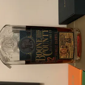 Boone County 12 Year Barrel Strength Single Barrel