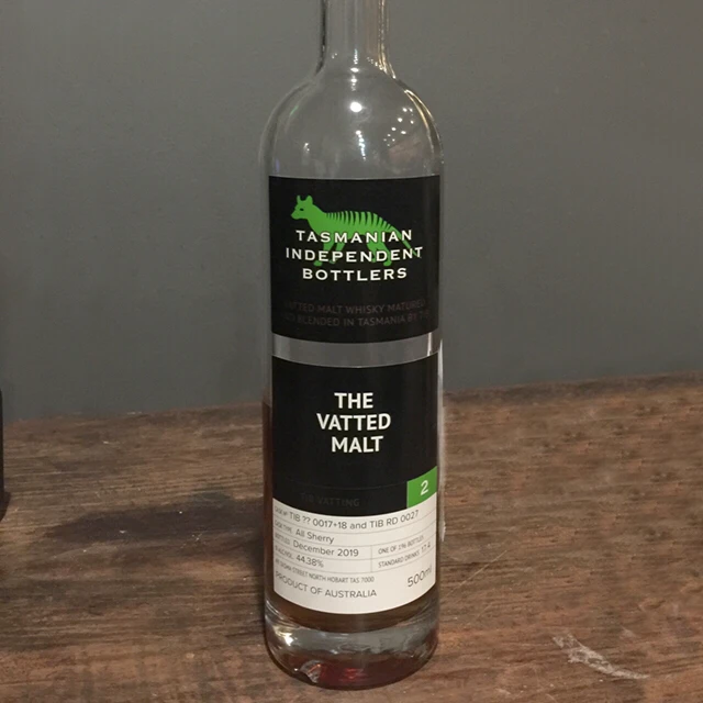 Tasmanian Independent Bottlers "The Vatted Malt" #2