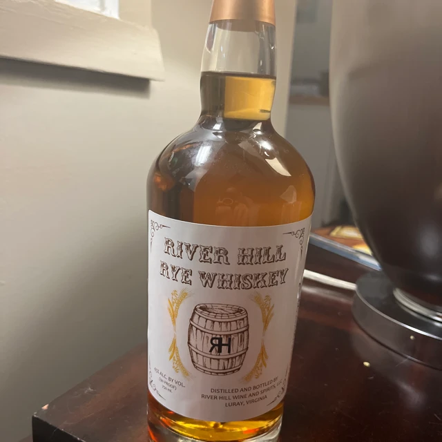 River Hill Rye Whiskey