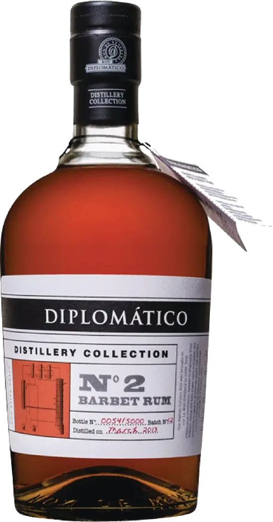 Diplomatico No 2 Barbet Rum