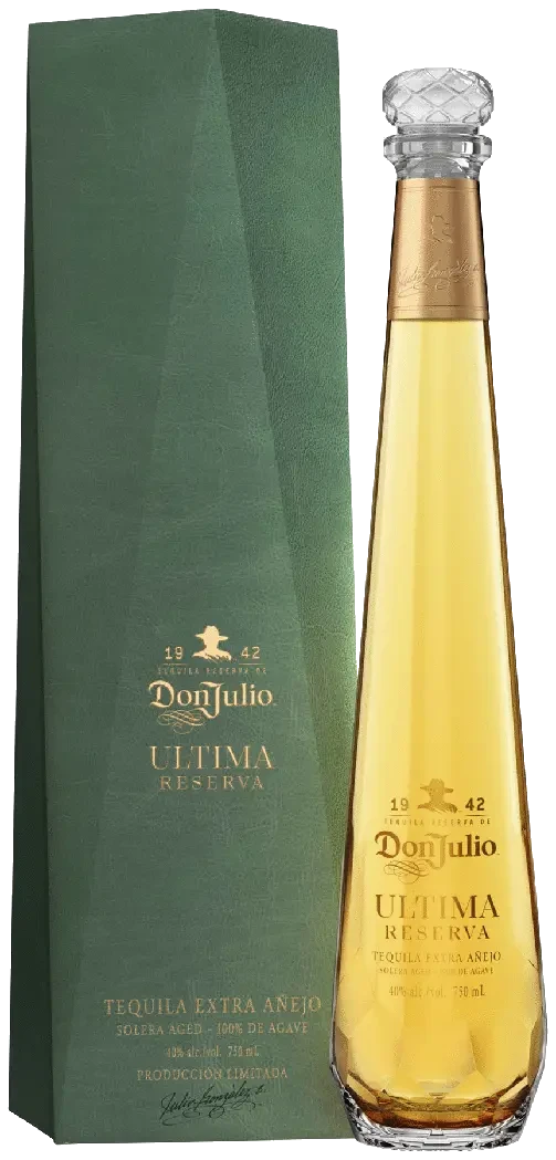 Don Julio Ultima Reserva Ex Anejo