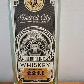 Detroit City Distillery Bloodline Whisky Reserve