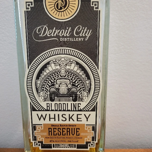 Detroit City Distillery Bloodline Whisky Reserve