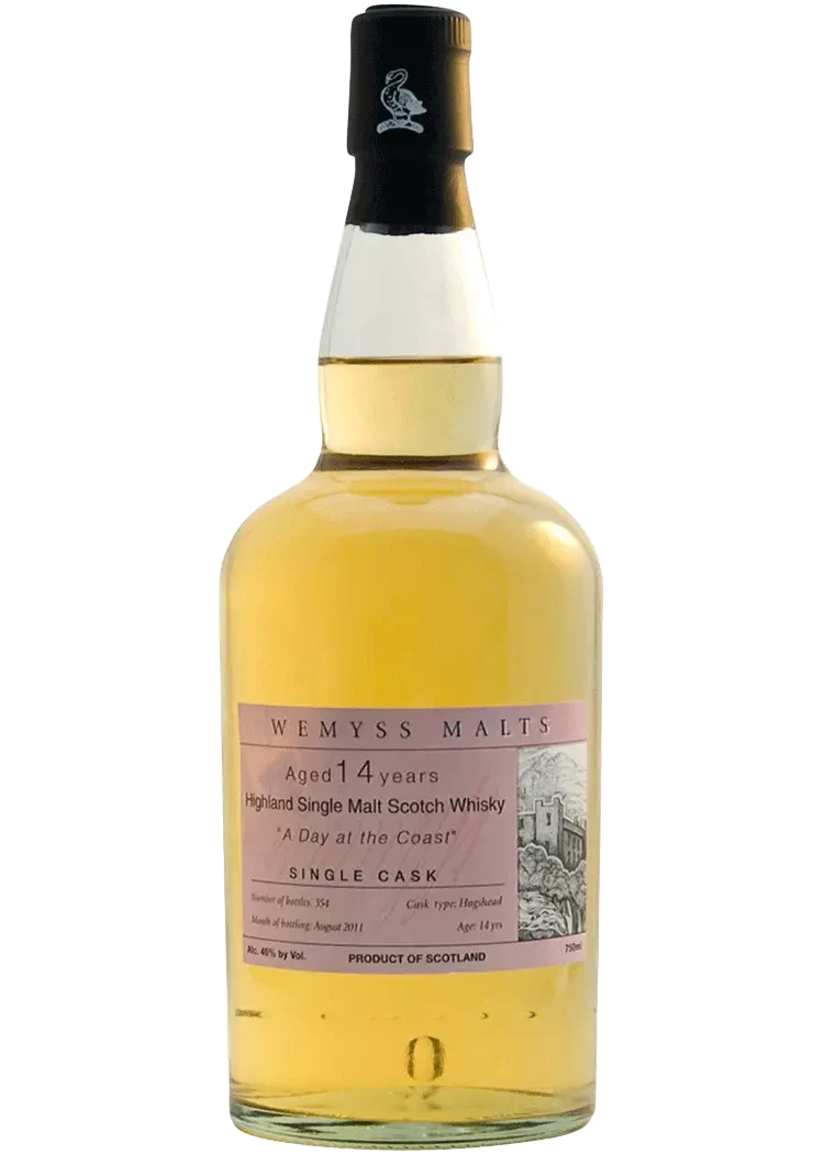 Wemyss 14 Yr Highland Single Malt Scotch