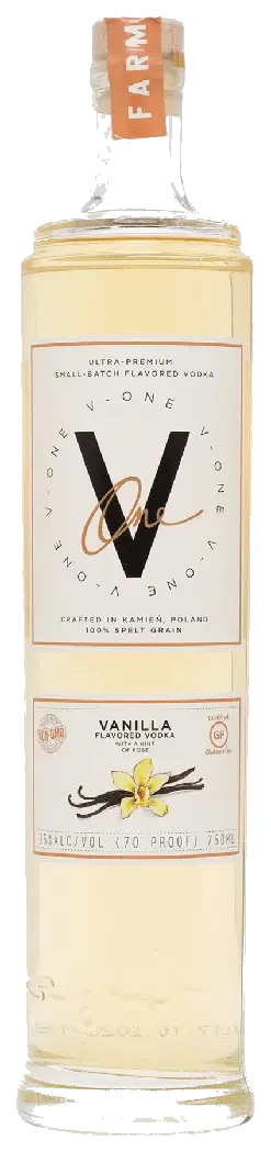 V One Vodka Vanilla