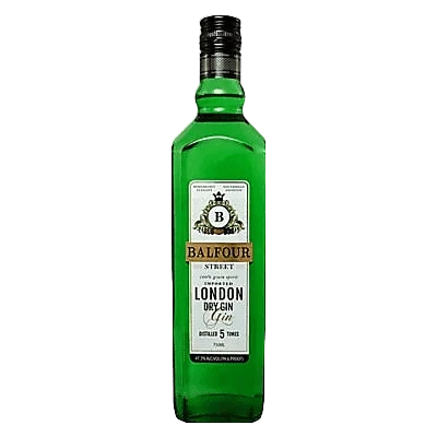 Balfour Street London Dry Gin 750ml