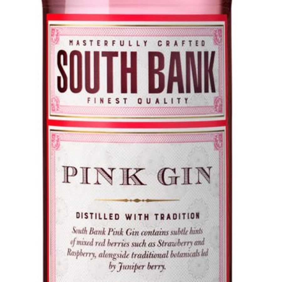 South Bank Pink Gin