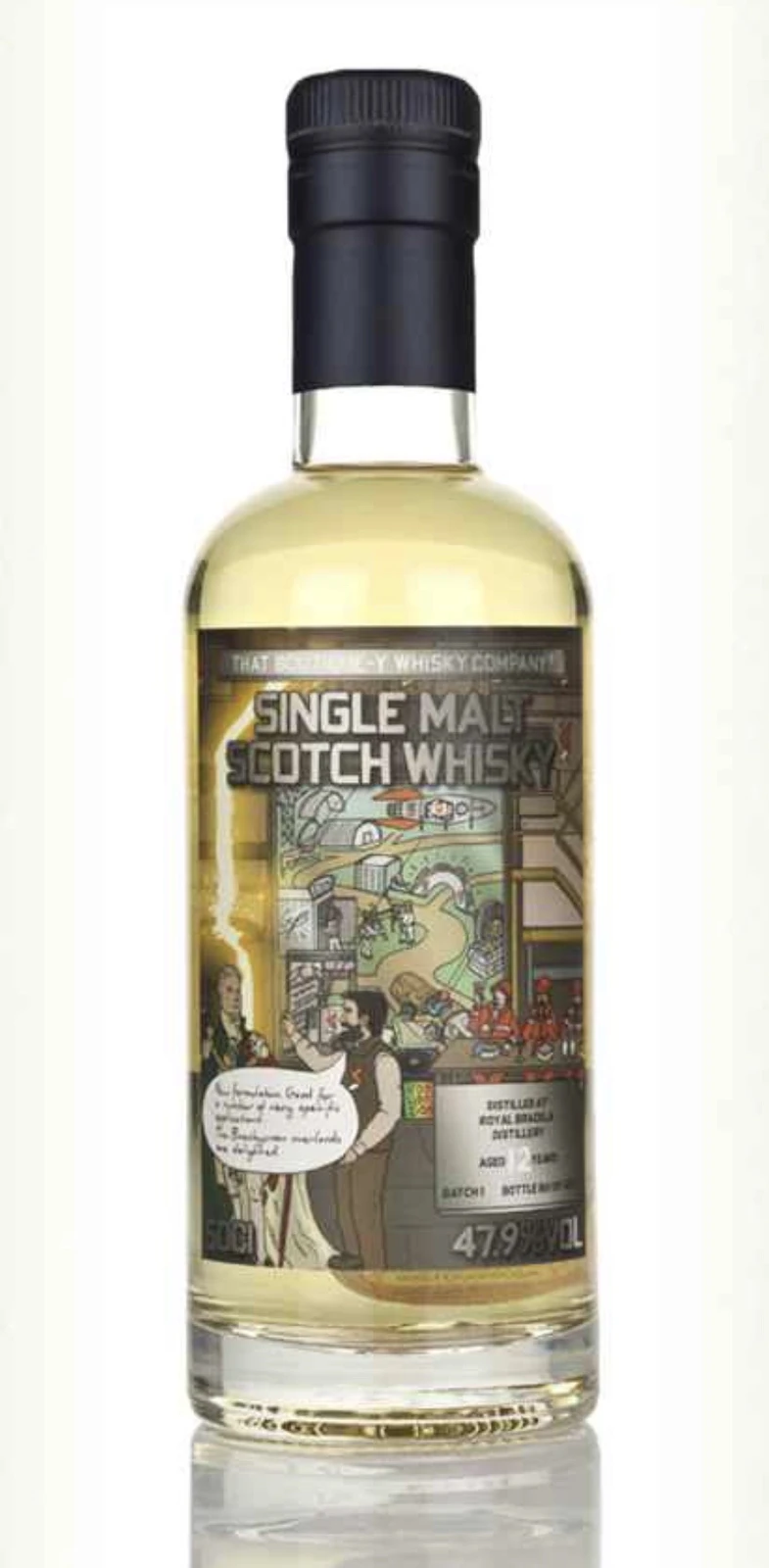 Royal Brackla 12 Year Old Batch 1 (That Boutique-y Whisky Company)