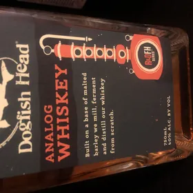 Dogfish Head Analog Whiskey