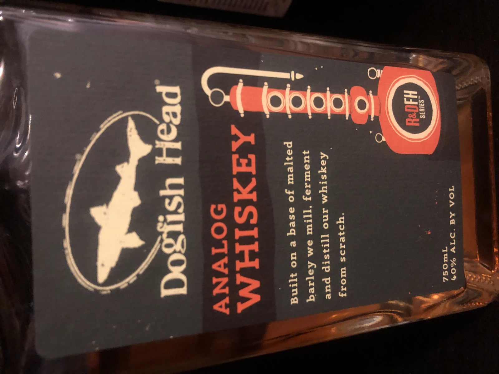 Dogfish Head Analog Whiskey