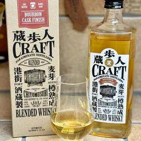 Chiyomusubi "Craft" Bourbon Cask Finish