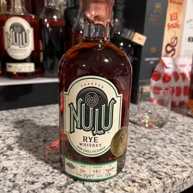 Nulu Toasted Rye Single Barrel Select (First Fill Spirits)