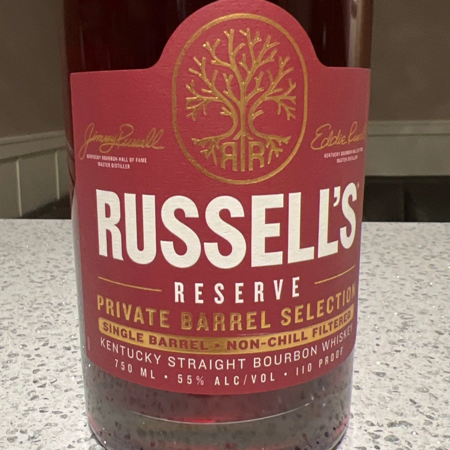 Russell's Reserve Private Barrel Selection Total Wine
