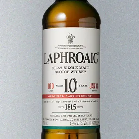 Laphroaig 10 Year Cask Strength (Batch 10)