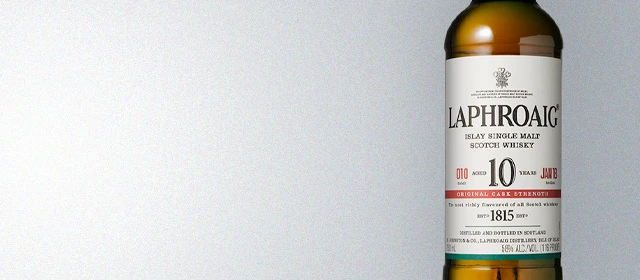 Laphroaig 10 Year Cask Strength (Batch 10)