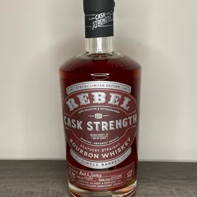 Rebel Single Barrel Cask Strength Bourbon (Mash & Journey)