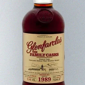 Glenfarclas The Family Casks 1989