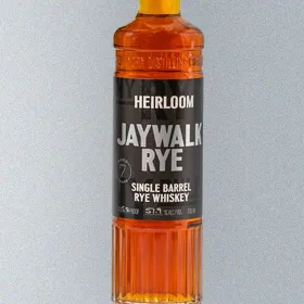 Jaywalk Single Barrel Heirloom Rye Whiskey (2023 Release)