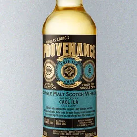 Caol Ila 2010 6 Year "Fèis Ìle 2017" Provenance (Douglas Laing)