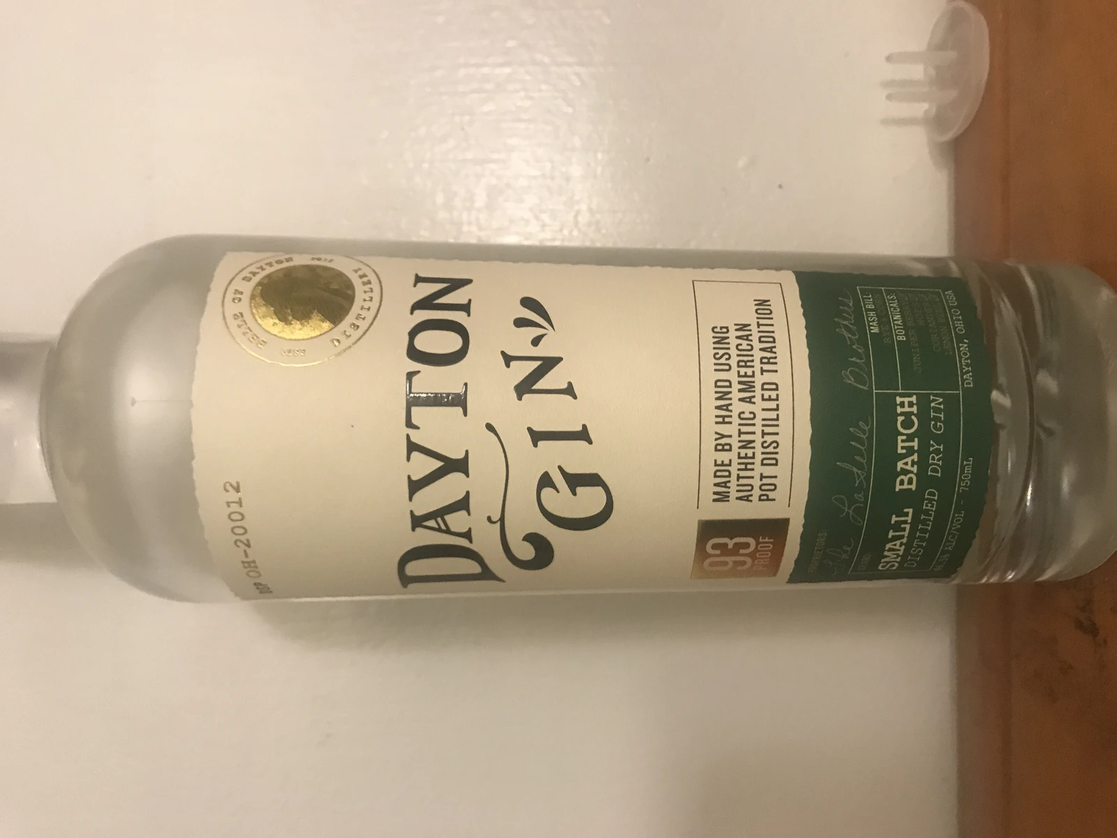 Dayton Gin