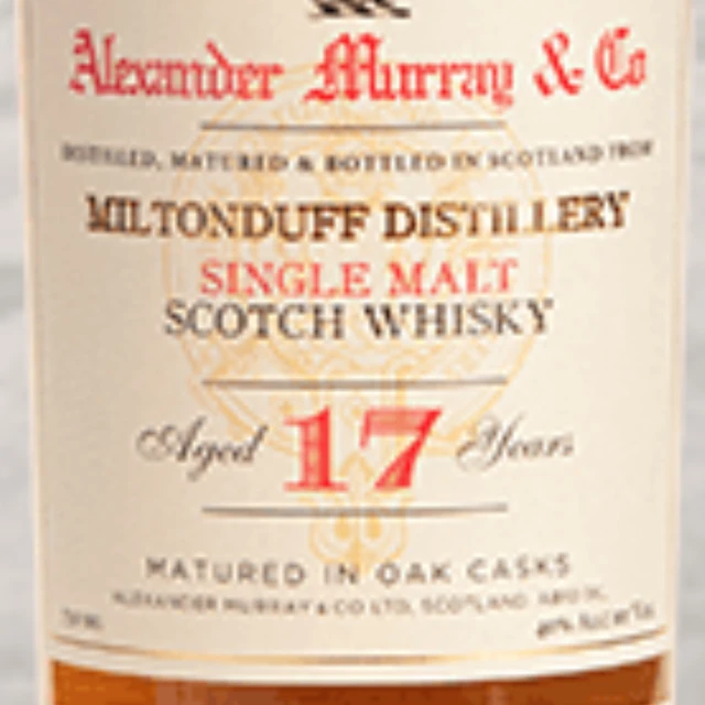 Miltonduff 2001 17 Year (Alexander Murray & Co.)