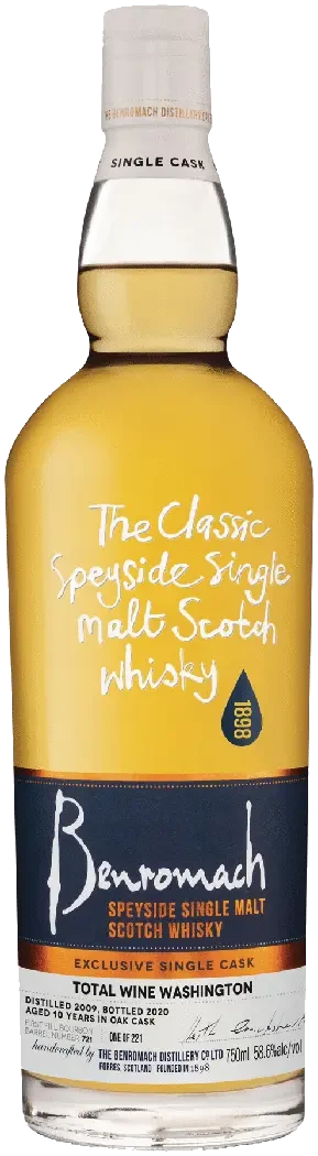 Benromach Single Barrel Barrel Select
