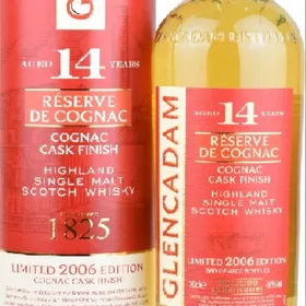 Glencadam 14 years réserve de cognac