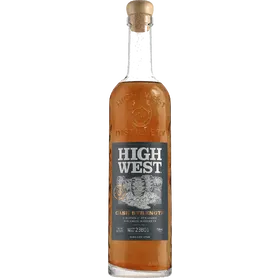 High West Cask Strength Bourbon