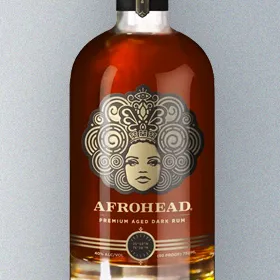 Afrohead 7 Year Rum