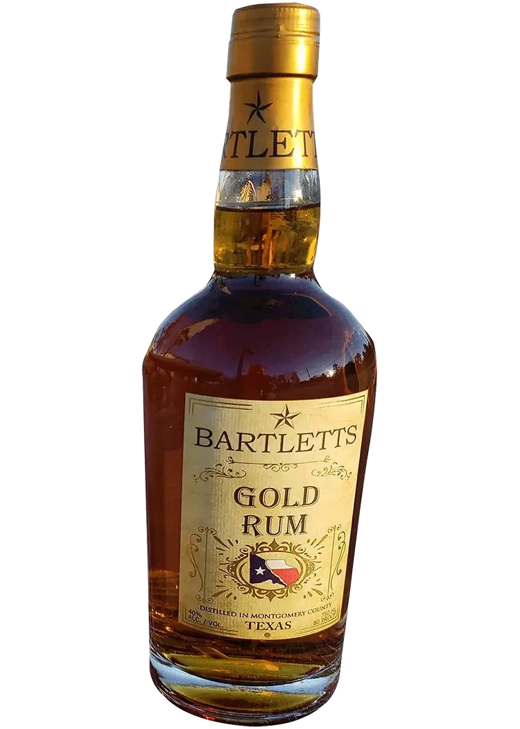 Bartletts Gold Rum