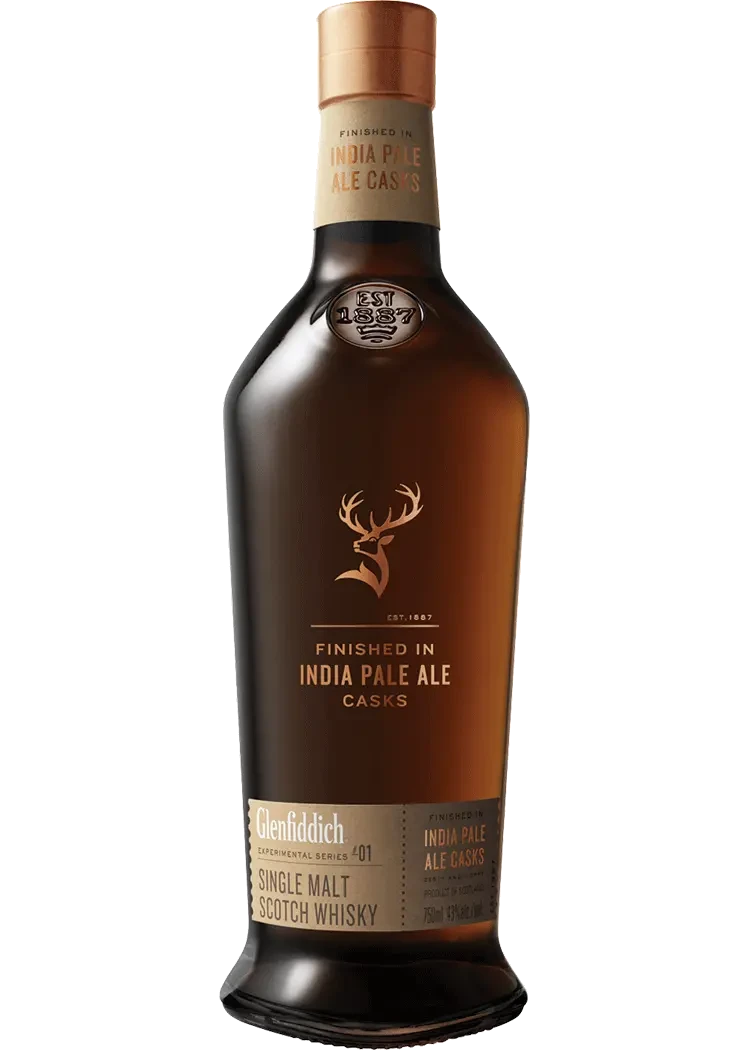 Glenfiddich IPA Experiment