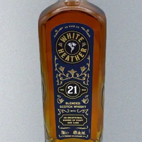 White Heather 21 Year Blended Scotch Whisky