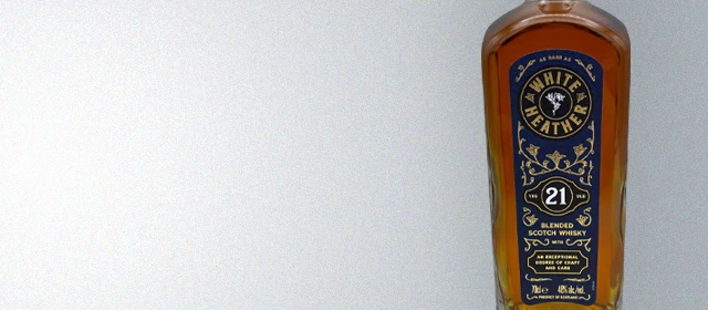White Heather 21 Year Blended Scotch Whisky