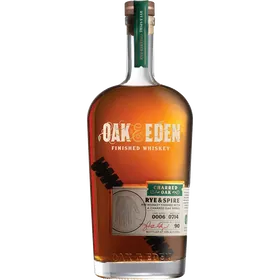 Oak & Eden Rye & Spire - Charred Oak