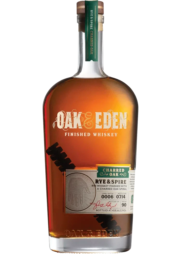 Oak & Eden Rye & Spire - Charred Oak
