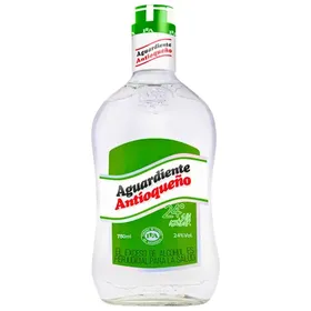 Antioqueno Aguardieñte 24° Sin Azúcar