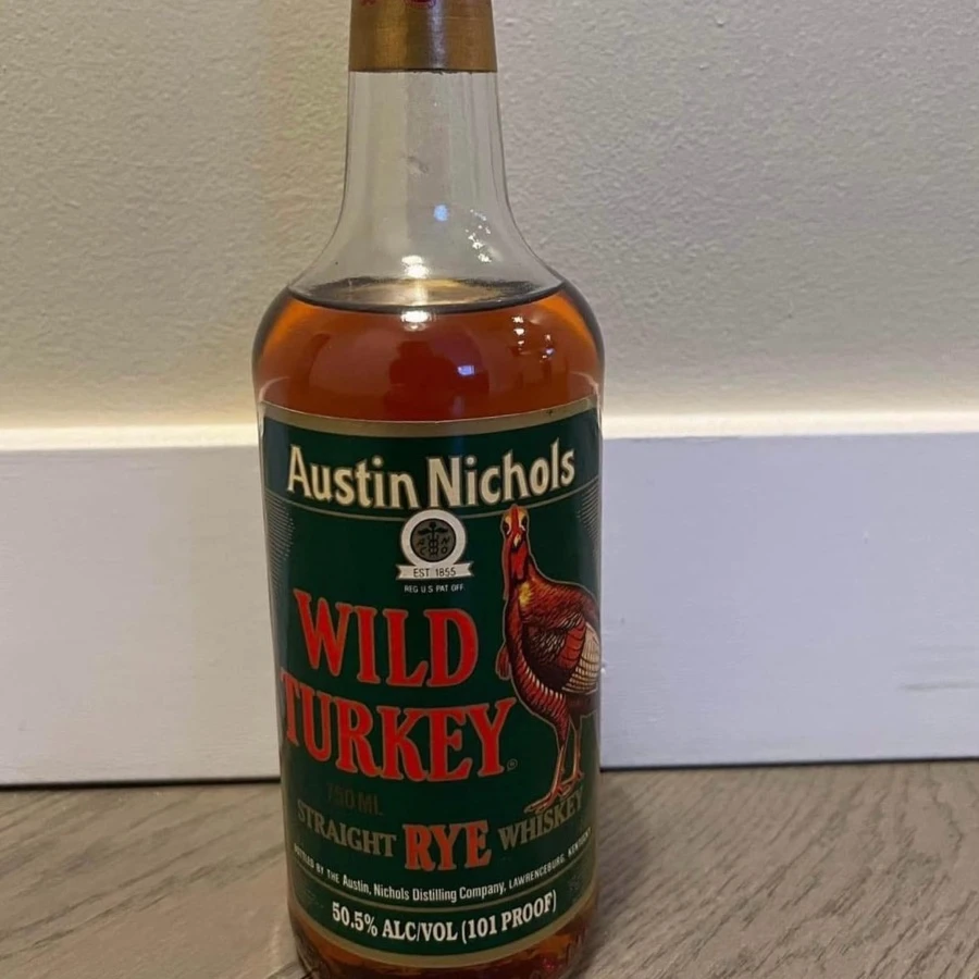 Wild Turkey Straight Rye Whiskey (Christmas Rye)