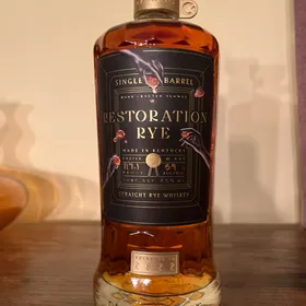 Castle & Key Slow Hand Restoration Rye 3 year barrel 542