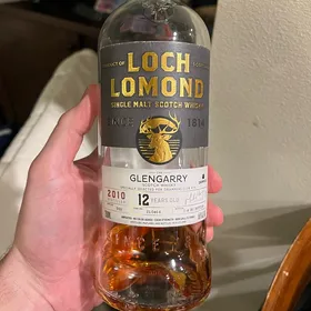Loch Lomond 12 'The Glengarry' single cask