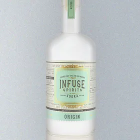 Infuse Spirits Origin Vodka