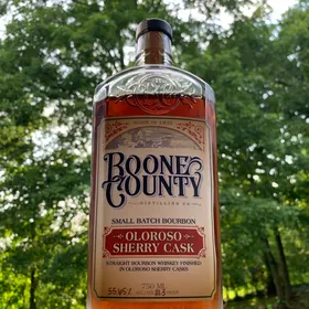 Boone County Small Batch Bourbon Finished in Oloroso Sherry Cask (Batch 2 - Second Fill)