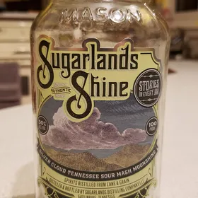 Sugarlands Shine Silver Cloud Tennessee Sour Mash Moonshine
