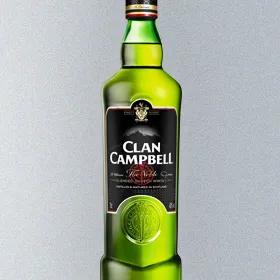 Clan Campbell The Noble Scotch Whisky
