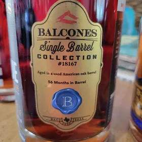 Balcones True Blue Cast Strength (18167) Benash Liquors