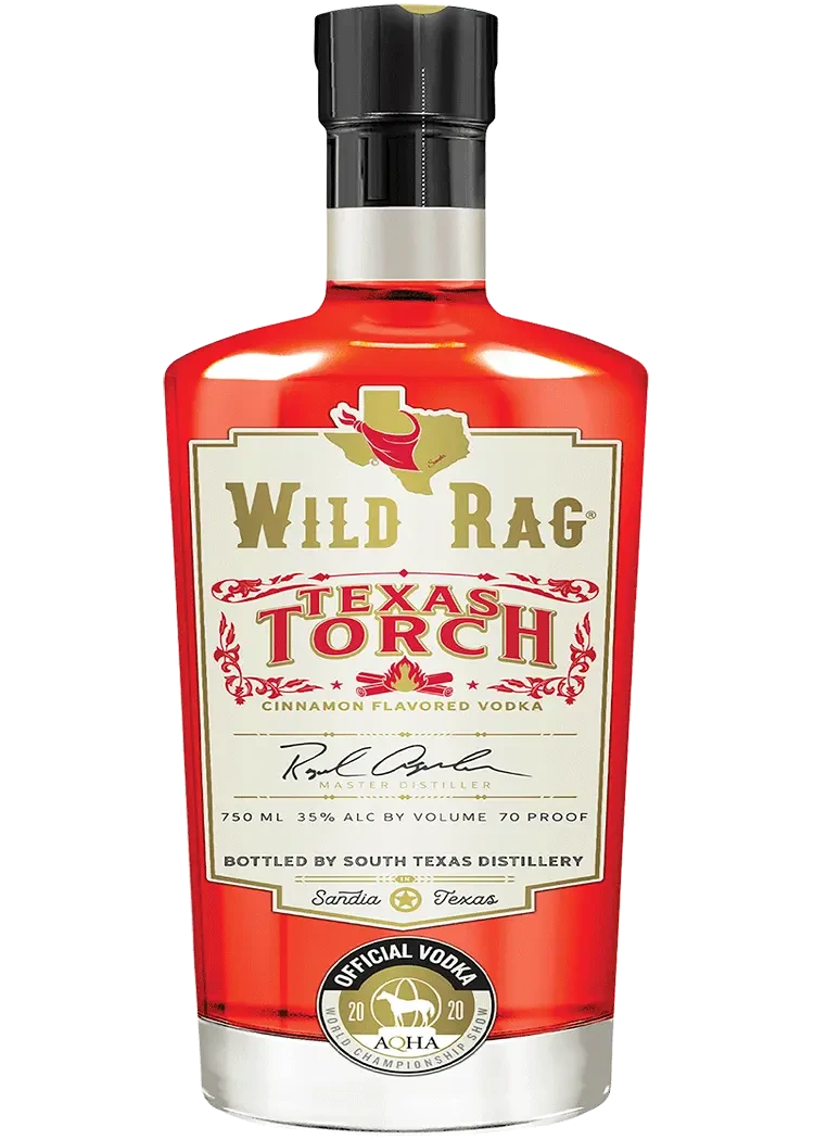 Wild Rag Texas Torch Vodka