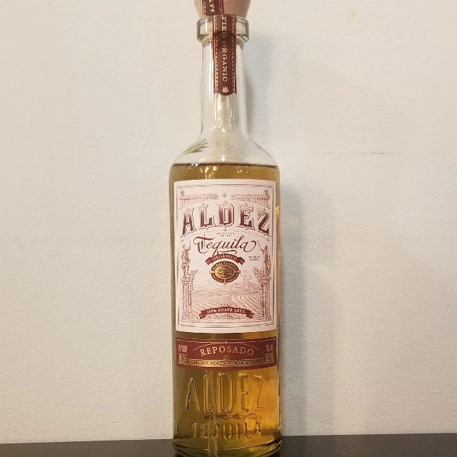Aldez Organic Tequila Reposado
